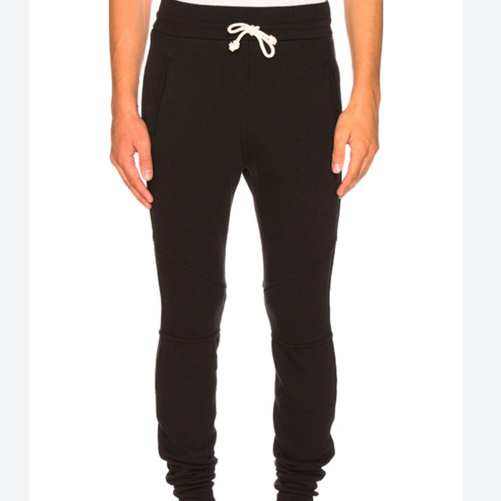 John Elliott Kito Sweatpants / Black /  X-Large